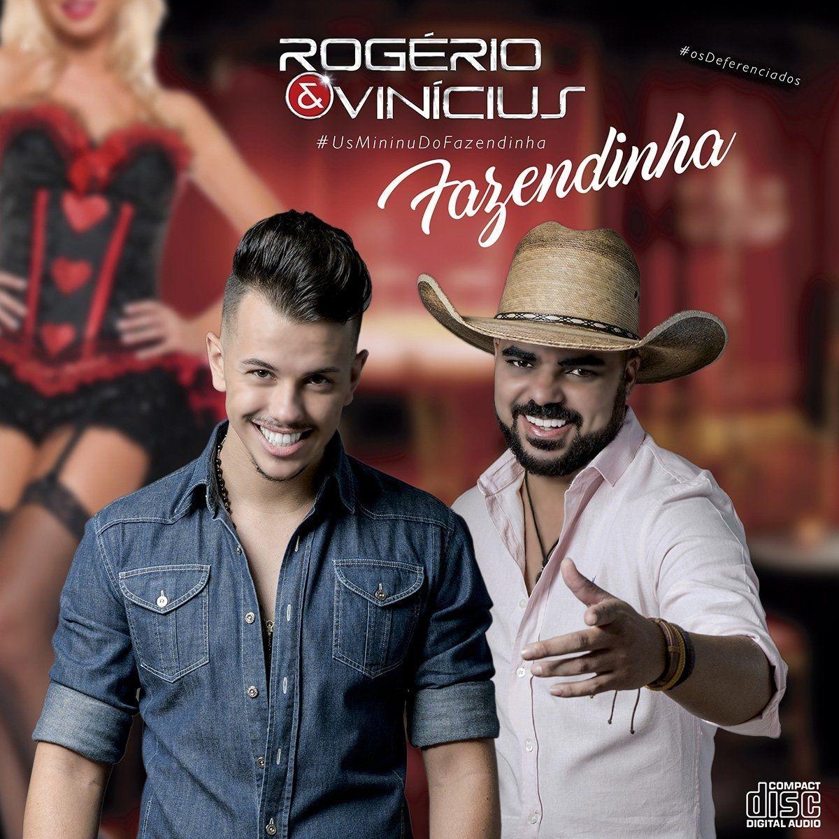 Portada de Álbum "Fazendinha", de Rogério & Vinicius