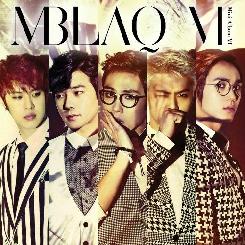 Album cover of "Broken" by MBLAQ
