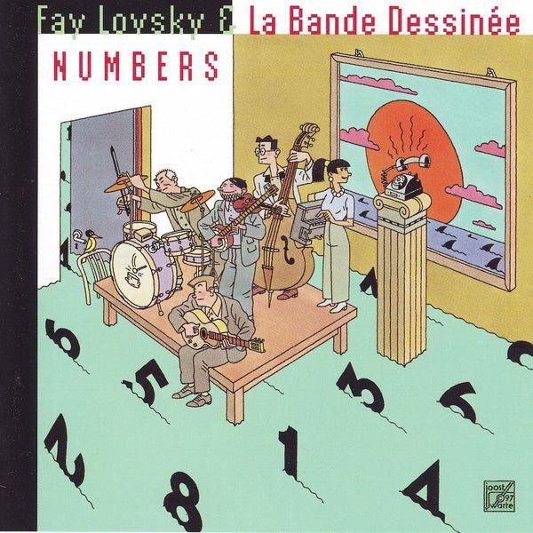 Capa do Álbum "Numbers", de Fay Lovsky