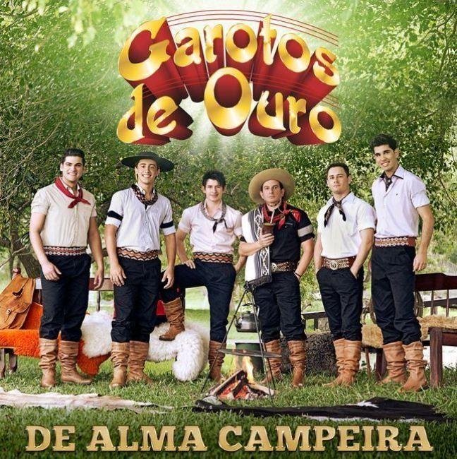 Portada de Álbum "De Alma Campeira", de Garotos de Ouro