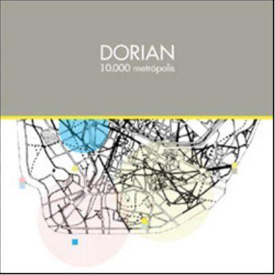 Portada de Álbum "10.000 Metrópolis", de Dorian