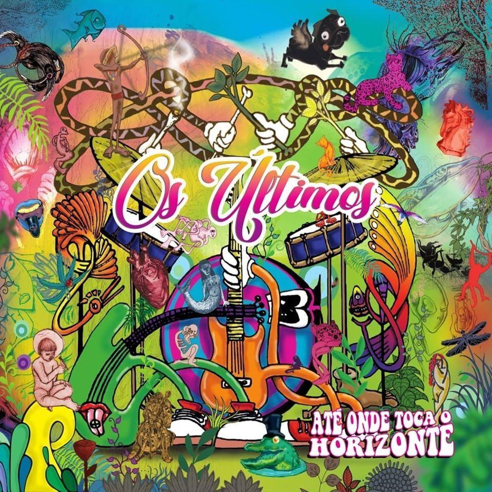 Portada de Álbum "Até Onde Toca O Horizonte", de Os Últimos
