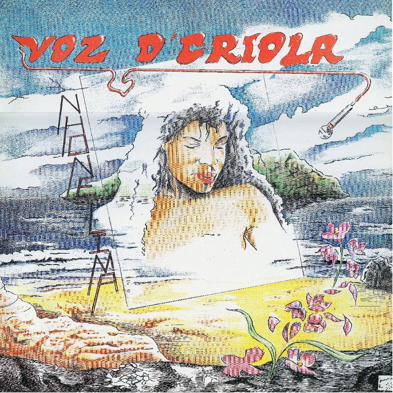 Capa do Álbum "Voz D'Criola", de Nhone Lima