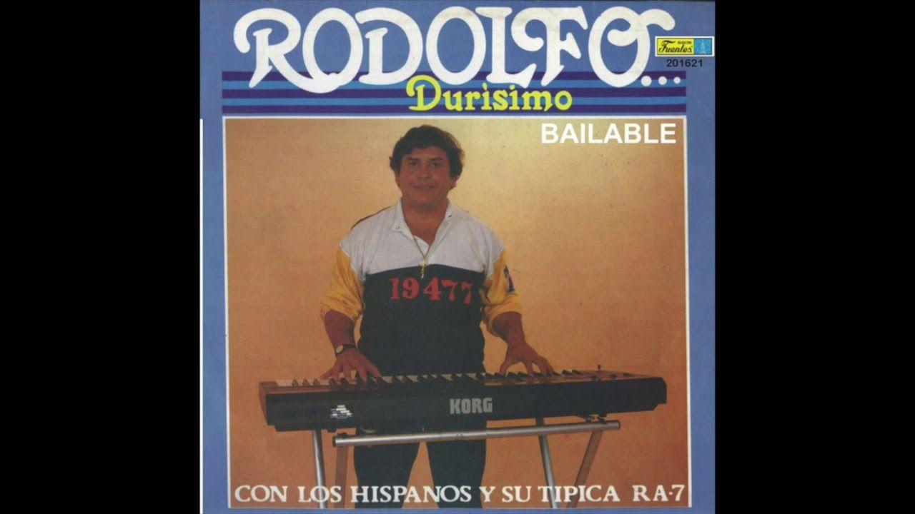 Portada de Álbum "Durísimo Bailable", de Rodolfo Aicardi
