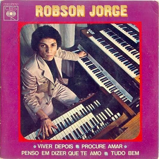 Portada de Sencillo/EP "Robson Jorge", de Robson Jorge