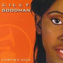 Capa do Álbum "Contigo Dios", de Lilly Goodman