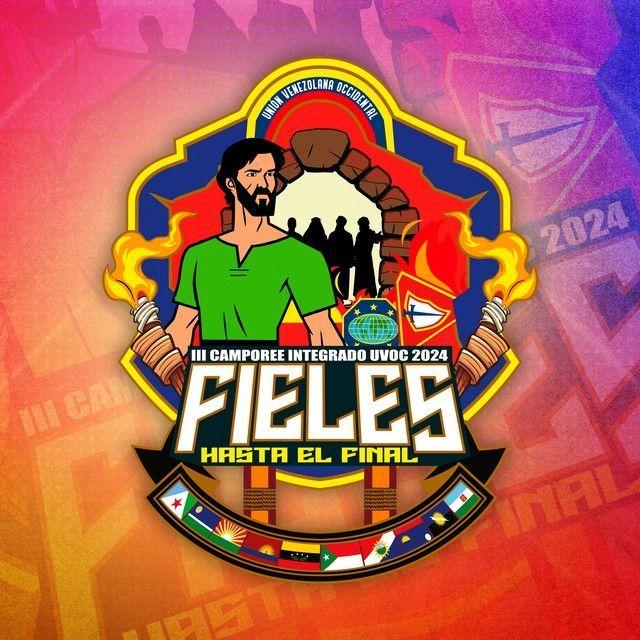 Portada de Álbum "Fieles Hasta El Final", de Comunicaciones UVOC (Unión Venezolana Occidental)