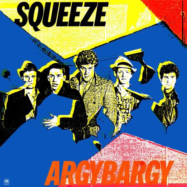 Portada de Álbum "Argybargy", de Squeeze