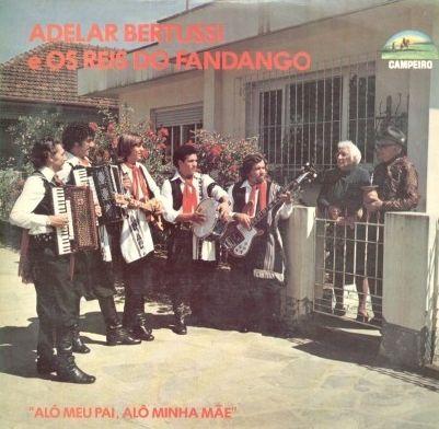 Portada de Álbum "Alô Meu Pai, Alô Minha Mãe", de Adelar Bertussi