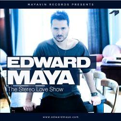 Portada de Álbum "The Stereo Love Show", de Edward Maya