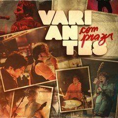 Album cover of "Com Prazer" by Variantes