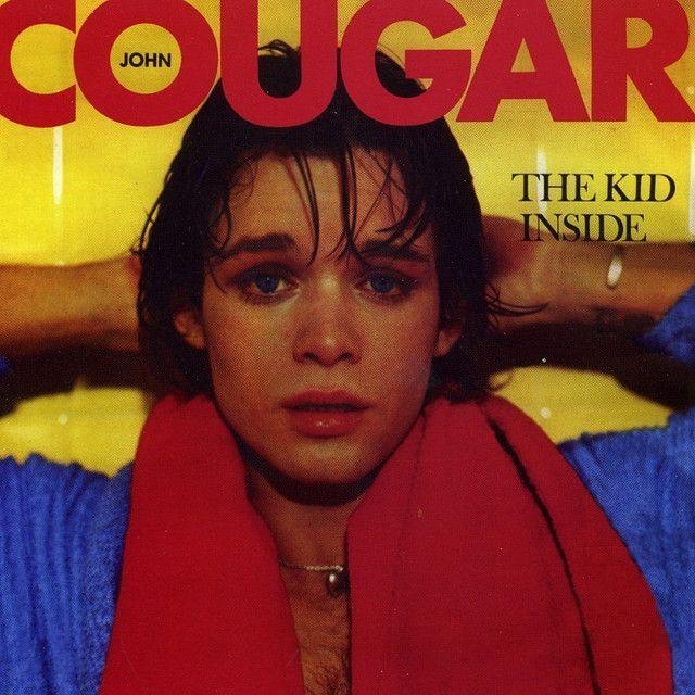 Portada del álbum "The Kid Inside", de John Cougar