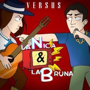 Portada de Sencillo/EP "Versus", de La Nica & La Bruna