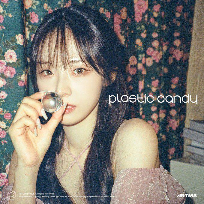 Capa do Single/EP "Plastic Candy", de HaSeul