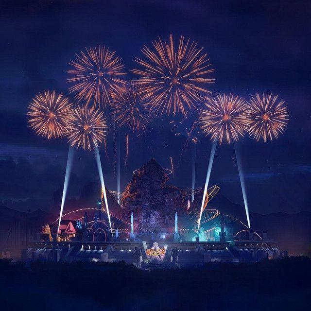 Capa do Single/EP "Fire! (Alan Walker feat. JVKE and Yuqi)", de YUQI