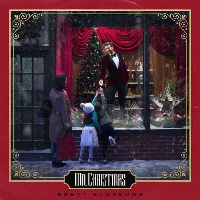 Capa do álbum "Mr. Christmas", de Brett Eldredge