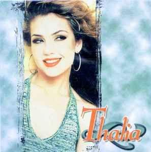 Portada del álbum "Echa Pa'lante", de Thalía