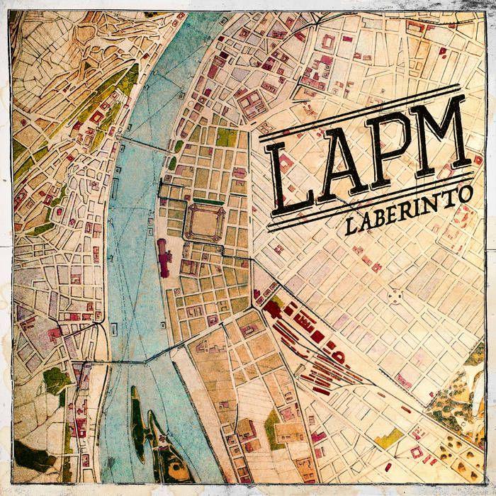Capa do álbum "Laberinto", de Lapm