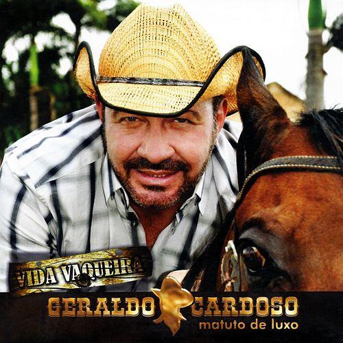 Portada de Álbum "Vida Vaqueira", de Geraldo Cardoso