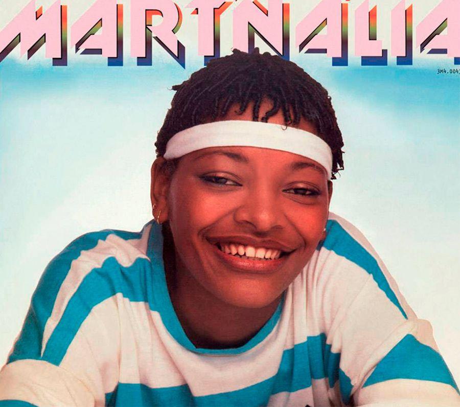 Portada de Álbum "Mart'nália ", de Mart'nália