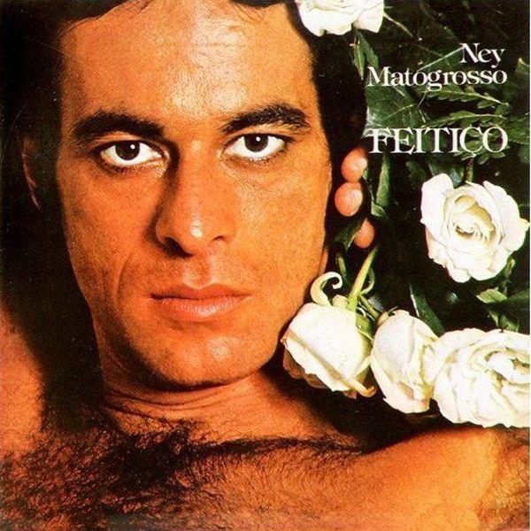 Portada del álbum "Feitiço", de Ney Matogrosso