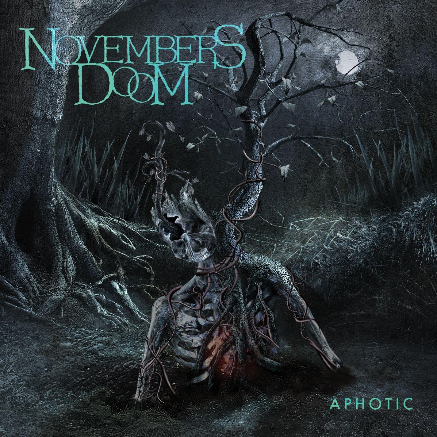 Portada de Álbum "Aphotic", de Novembers Doom
