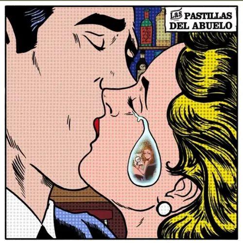Portada de Sencillo/EP "Ama a Quien Llora por Ti", de Las Pastillas del Abuelo