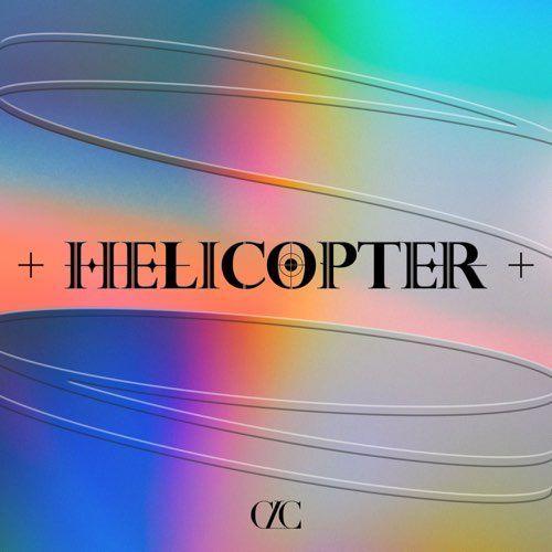 Capa do álbum "HELICOPTER", de CLC