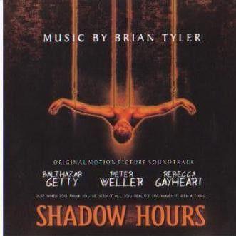 Capa do Álbum " Shadow Hours", de Brian Tyler