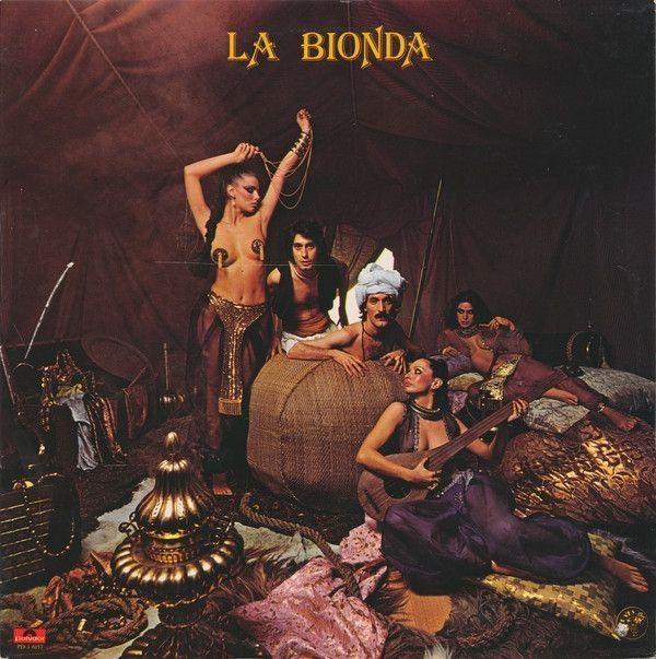Capa do Álbum "La Bionda", de La Bionda