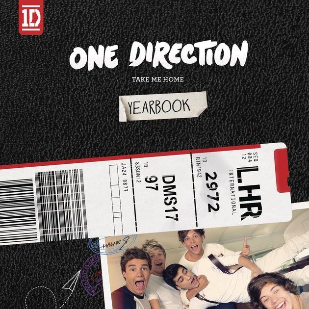 Capa do Álbum "Take Me Home: Yearbook Edition", de One Direction