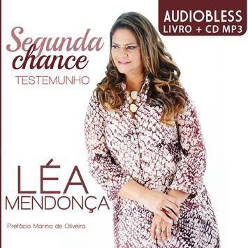 Capa do Álbum "Segunda Chance", de Léa Mendonça