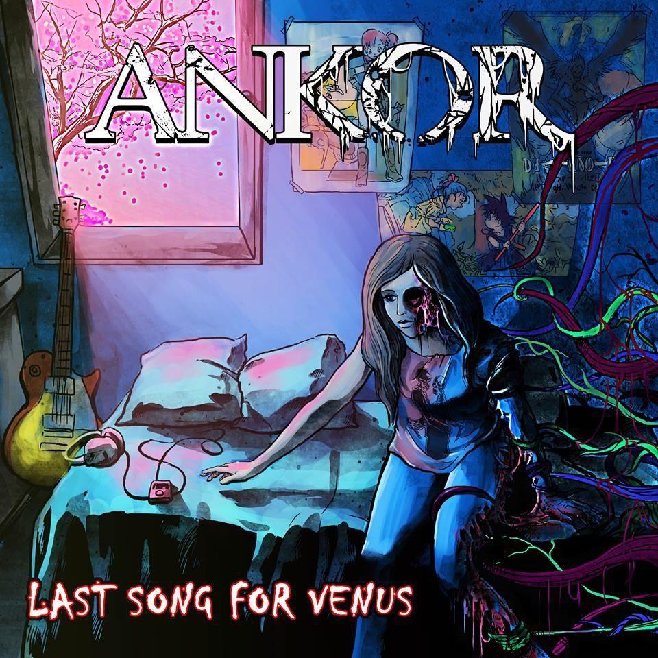 Portada de Álbum "Last Song For Venus", de ANKOR