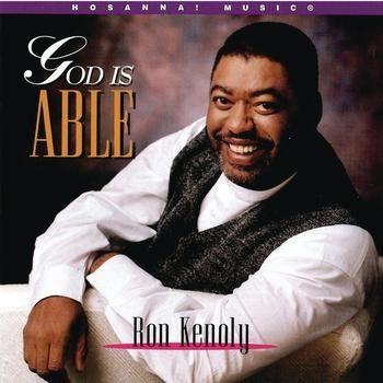 Capa do Álbum "God is Able", de Ron Kenoly