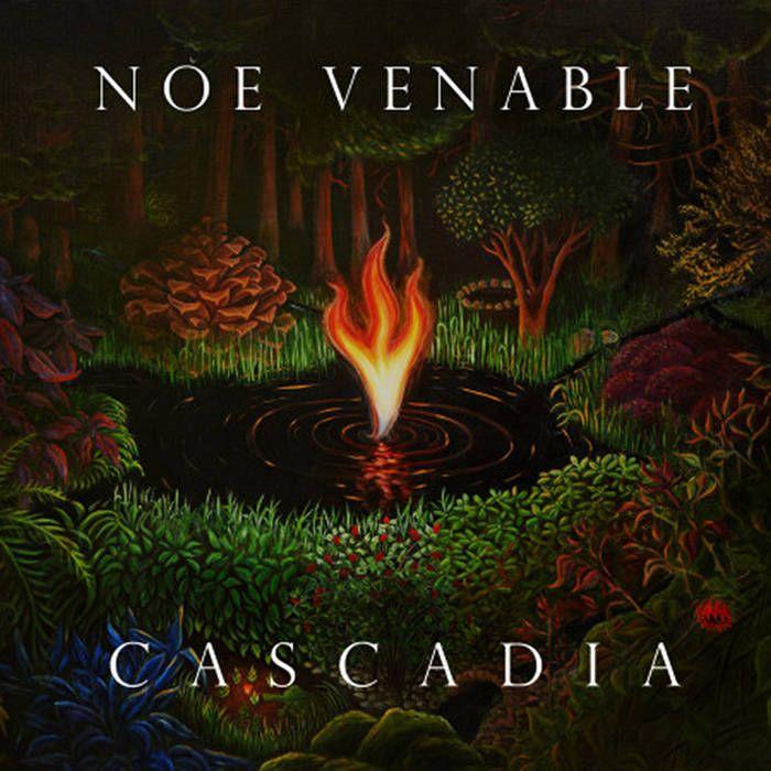 Portada de Álbum "Cascadia", de Noe Venable