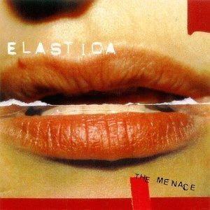 Capa do Álbum "The Menace", de Elastica