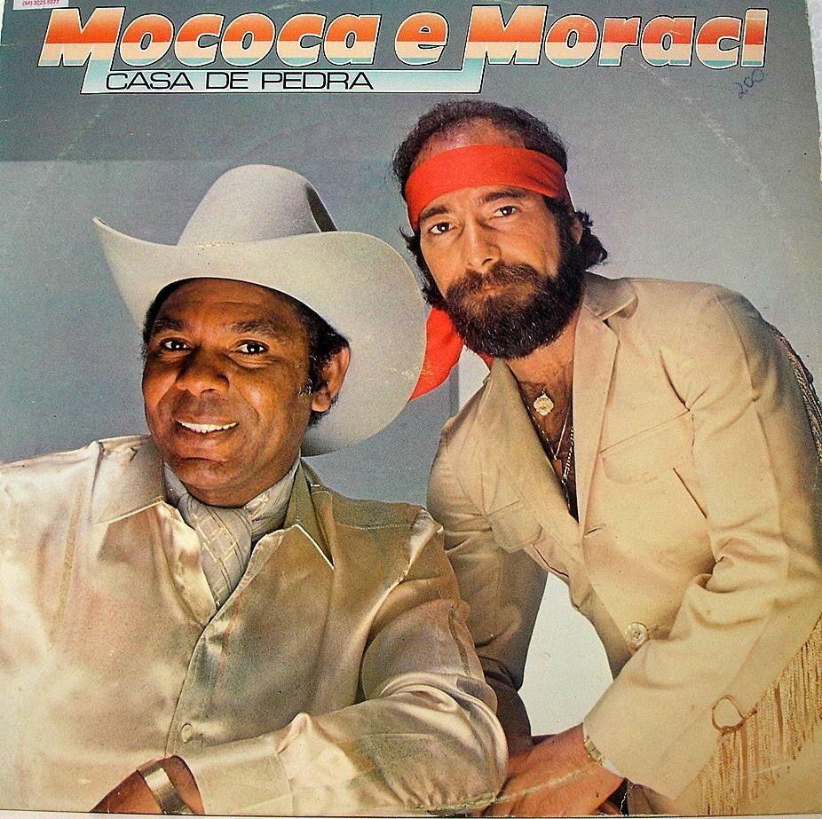 Capa do Álbum "Casa De Pedra (1984)", de Mococa e Moraci