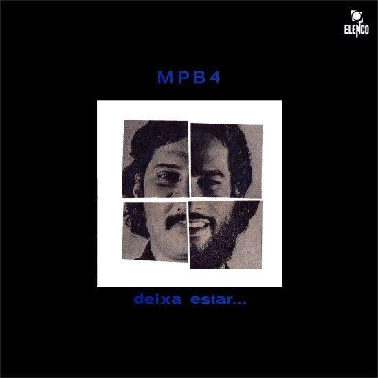Capa do Álbum "Deixa Estar", de MPB-4