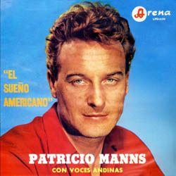 Portada de Álbum "El Sueño Americano", de Patricio Manns