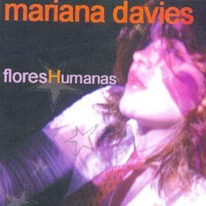 Portada de Álbum "Flores Humanas", de Mariana Davies