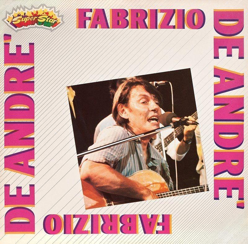 Portada del álbum "Fabrizio De André (SuperStar)", de Fabrizio De André