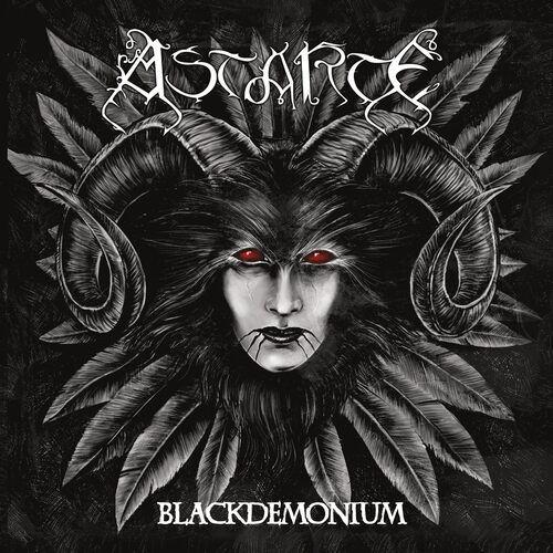 Portada de Álbum "BLACKDEMONIUM", de Astarte