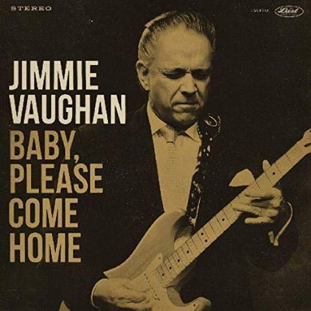 Portada de Álbum "Baby, Please Come Home", de Jimmie Vaughan