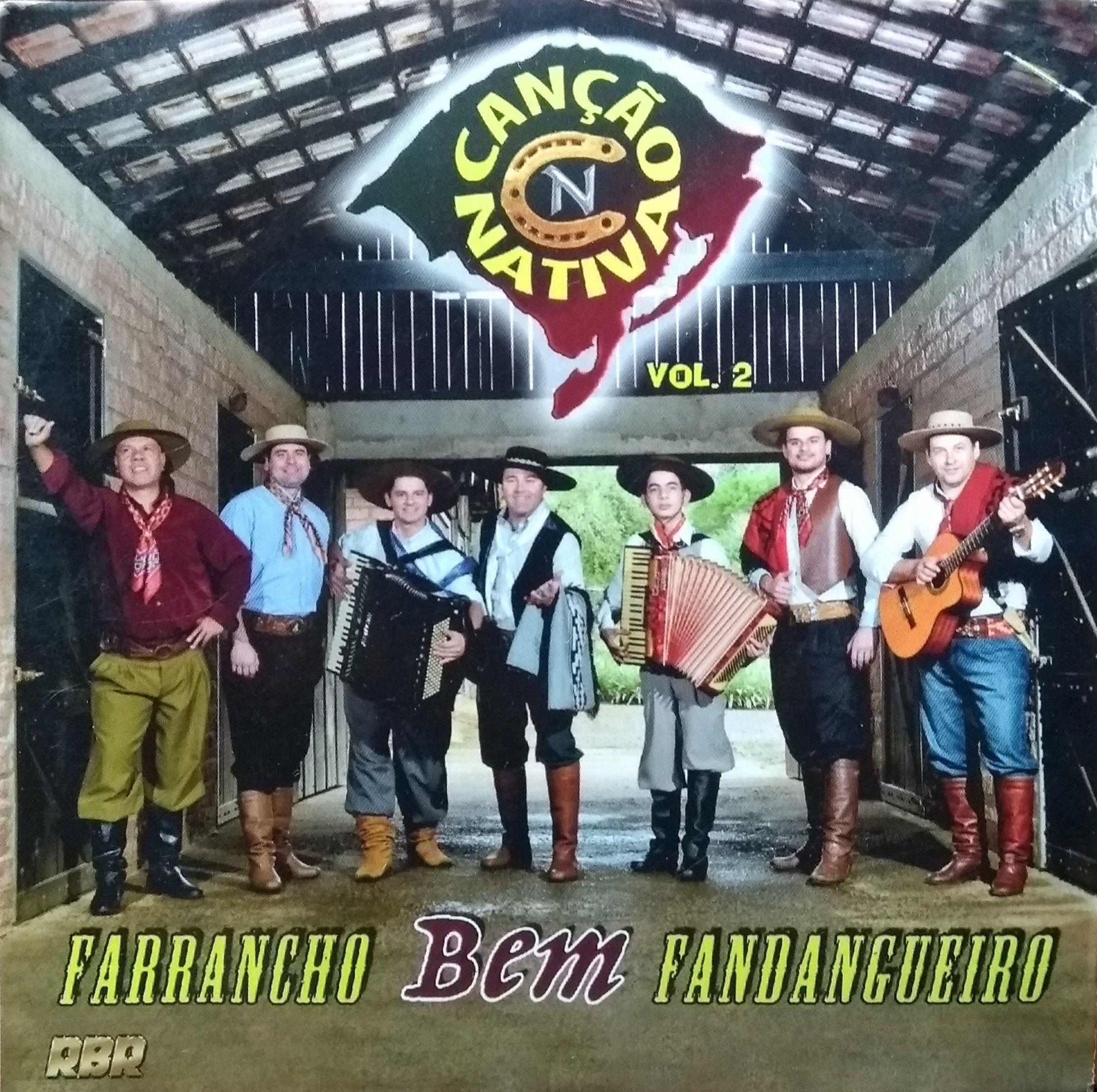 Album cover of "Farrancho Bem Fandangueiro" by Canção Nativa