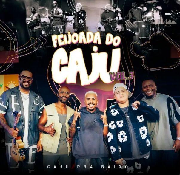 Portada de Álbum "Feijoada do Caju, Vol. 3", de Caju Pra Baixo
