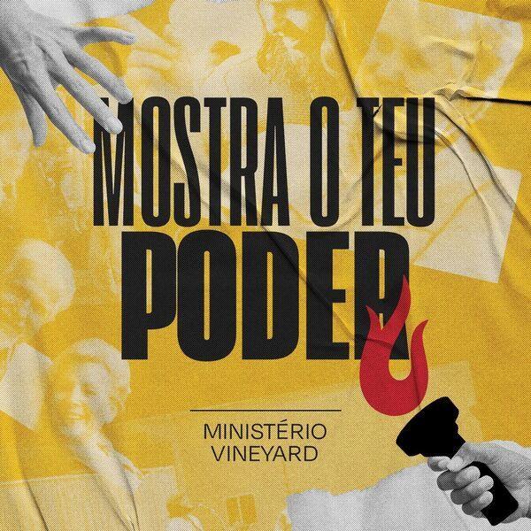 Capa do álbum "Mostra o Teu Poder", de Vineyard