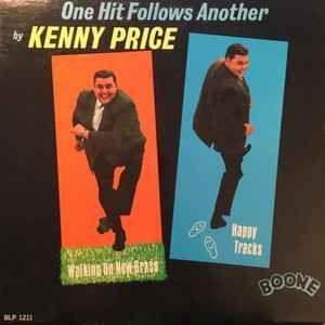 Portada de Álbum "One Hit Follows Another", de Kenny Price