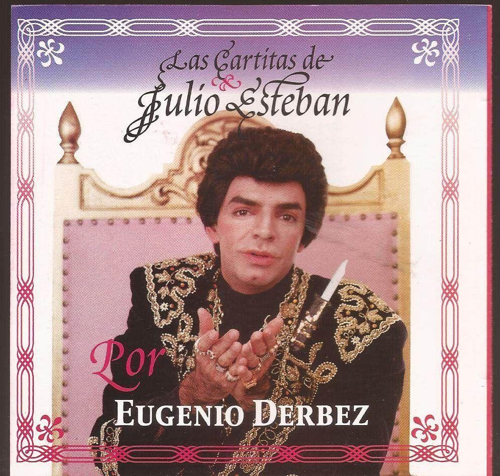 Portada de Álbum "Las Cartitas De Julio Esteban", de Eugenio Derbez