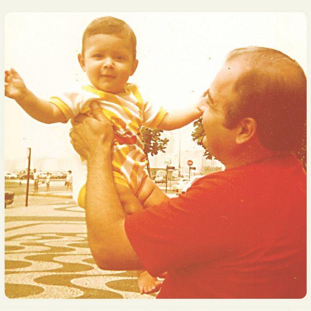 Portada de Álbum "Nossa Copacabana", de João Sabiá