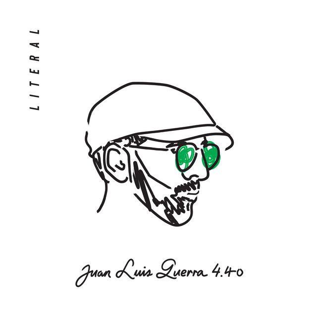 Portada de Álbum "Literal", de Juan Luis Guerra 4.40